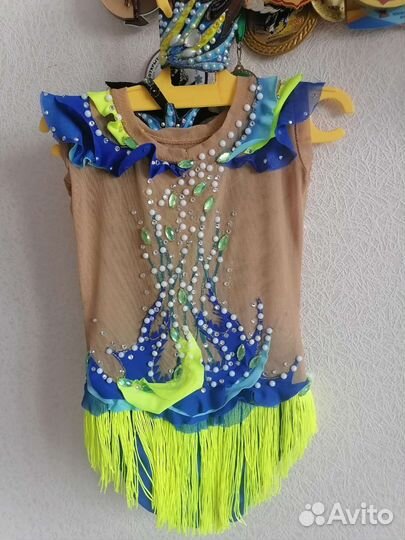 Купальник для художественной гимнастики