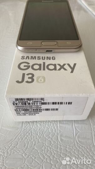 Samsung Galaxy J3 (2016) SM-J320F/DS, 8 ГБ