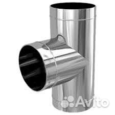 Тройник 90 нерж. (1мм) D120