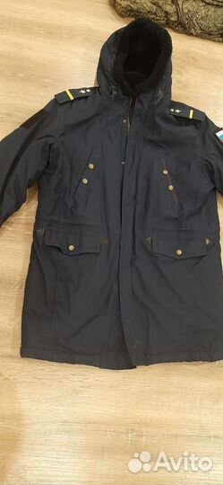 Парка офисная военная зимняя