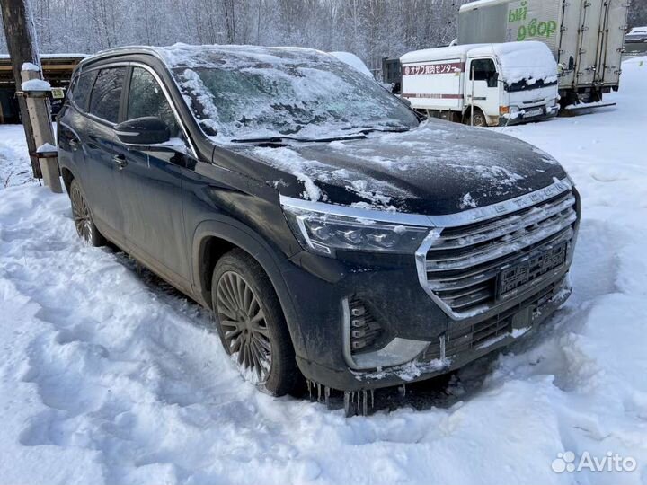 Jetour X70 Plus 1.6 AMT, 2023, битый, 39 067 км