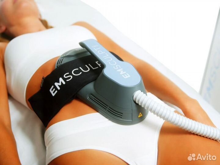 Аппарат для коррекции фигуры и массажа EMSculpt