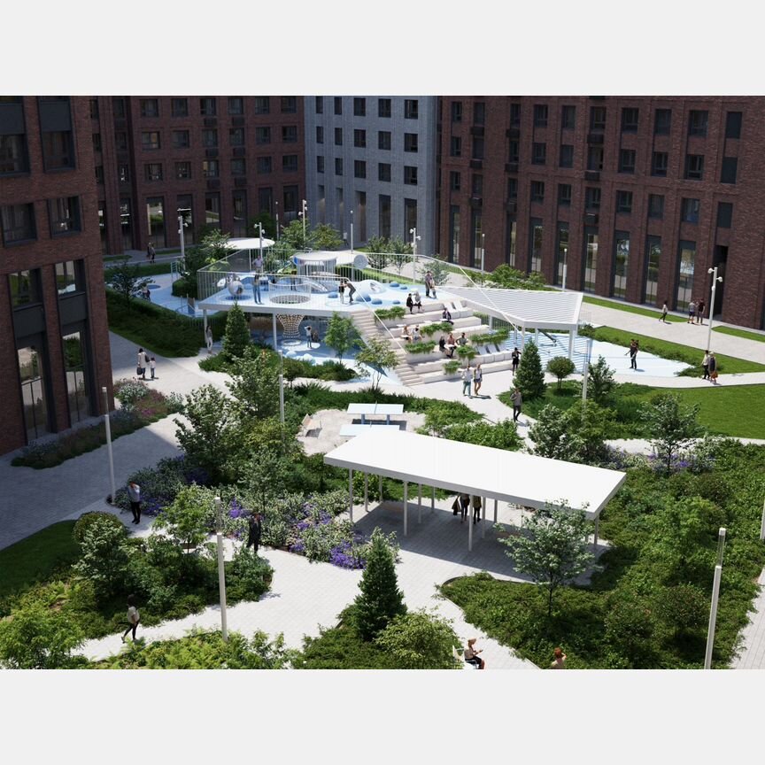 Квартира-студия, 29,2 м², 15/31 эт.