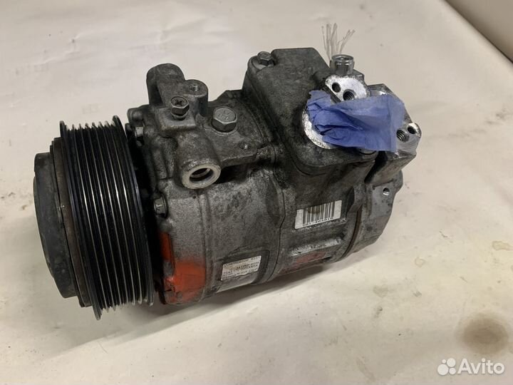 Компрессор кондиционера Mercedes-Benz Gle-Class