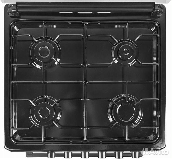 Плита комбинированная ideal L 115 серая