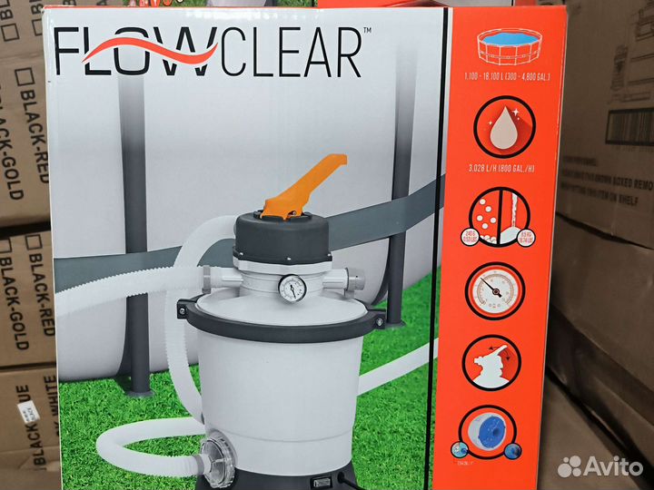 Набор для бассейна 58515(фильтр)