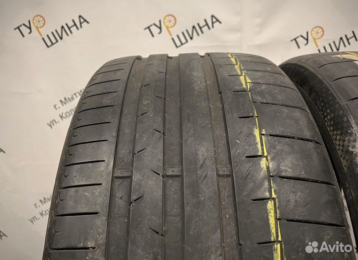 Continental SportContact 6 285/35 R23 94Y