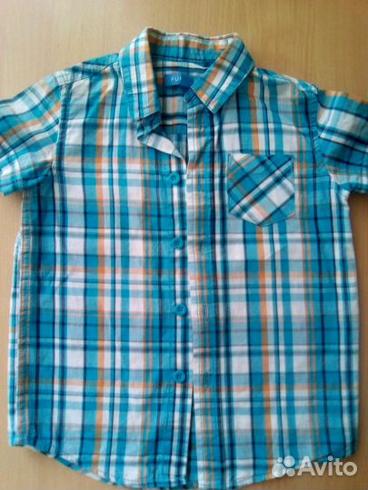 Одежда на мальчика 104 размер