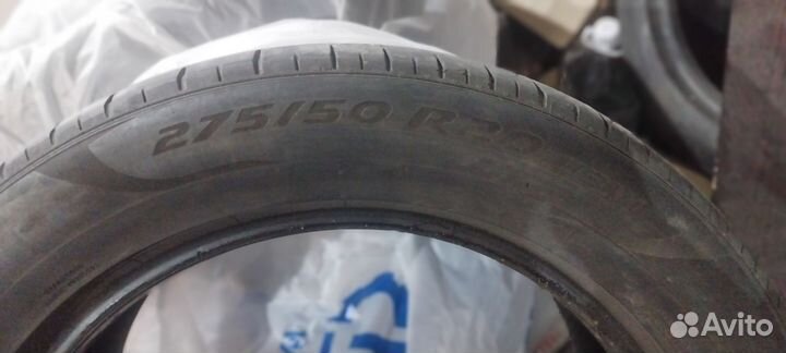 Pirelli P Zero 275/50 R20 113W