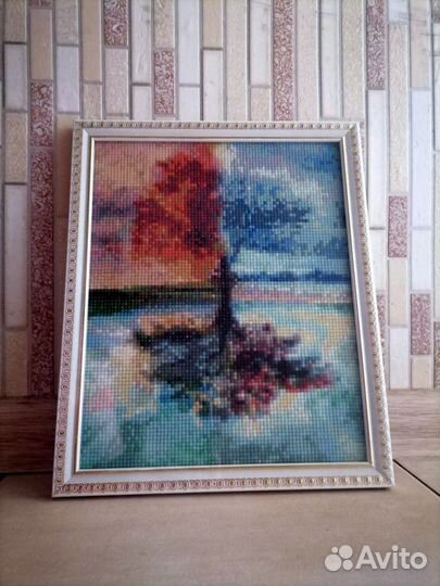 Алмазная картина 