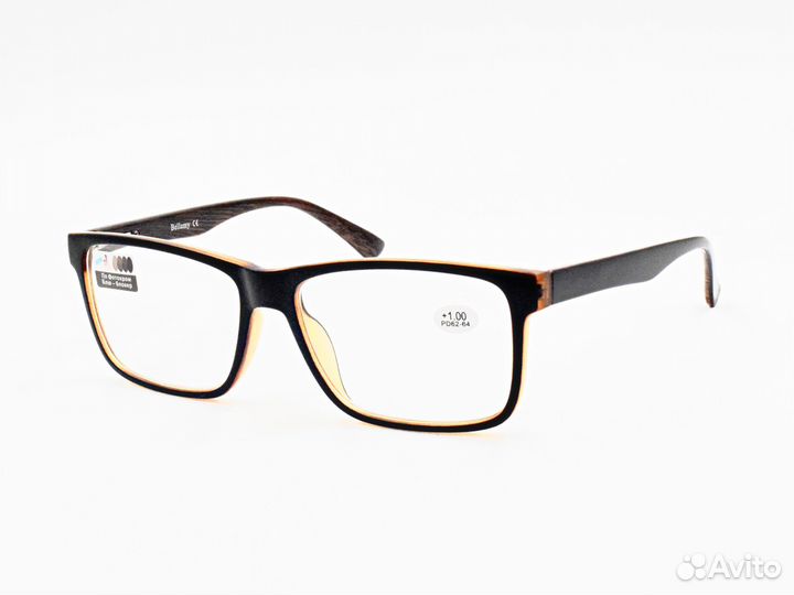 Мужские очки -0.75. Фотохром / Антиблик