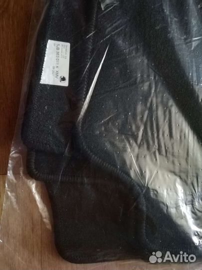 Оригинальные коврики Фольксваген Поло, Шкода Рапид