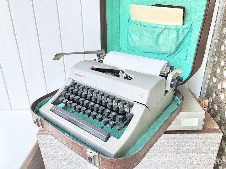 Печатная машинка «Ортех»