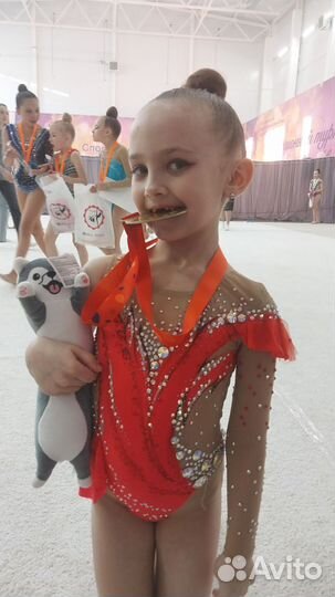 Купальник для художественной гимнастики