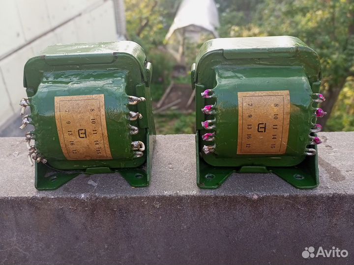 Трансформатор СССР