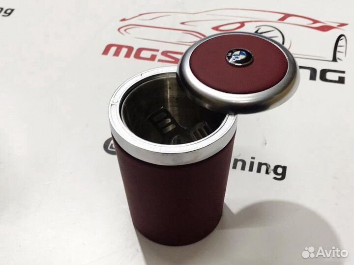 Пепельница BMW бордовая