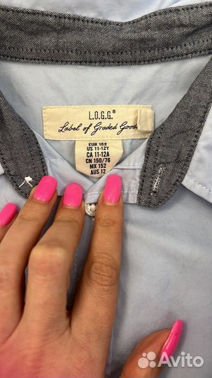 Рубашка для школы H&M