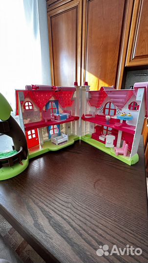 Игровой домик для пупсов