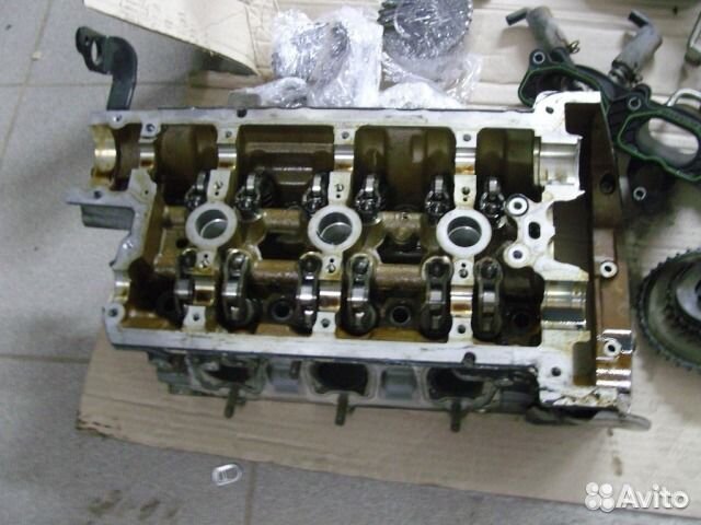 Головка блока цилиндров Audi A5 3.2 Cala гбц cal