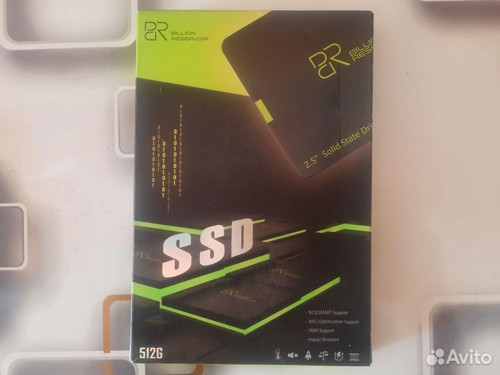 Ssd диск для ноутбука на 128 гб, 256 гб, 512гб
