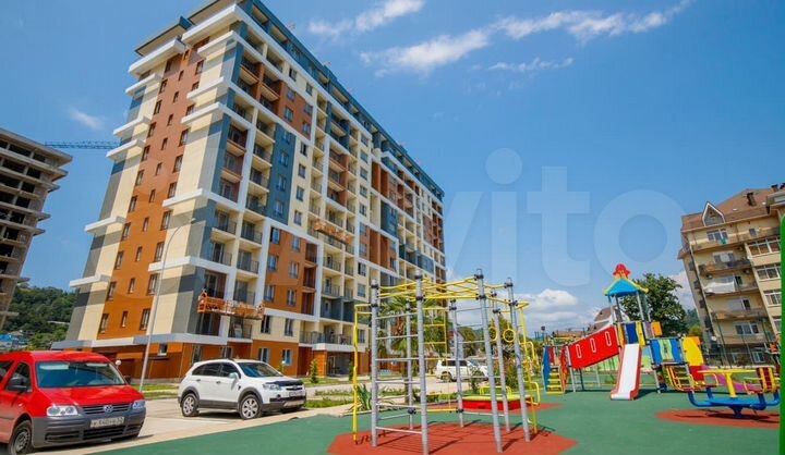 Квартира-студия, 27,8 м², 3/13 эт.