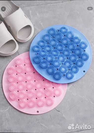 Массажный коврик для ванны душа