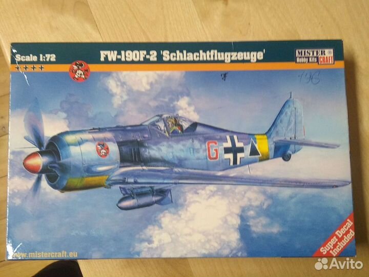 Сборные модели самолетов 1 72