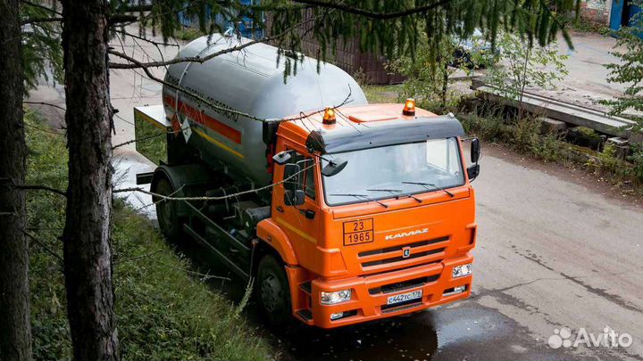 Доставка Газа, заправка газгольдера(зимний газ.)