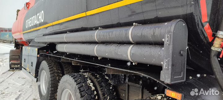 Полуприцеп бензовоз УралСпецТранс ППЦ 40П-24Д-3 УСТ 9465, 2023