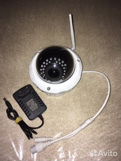 Камера видеонаблюдения купольная