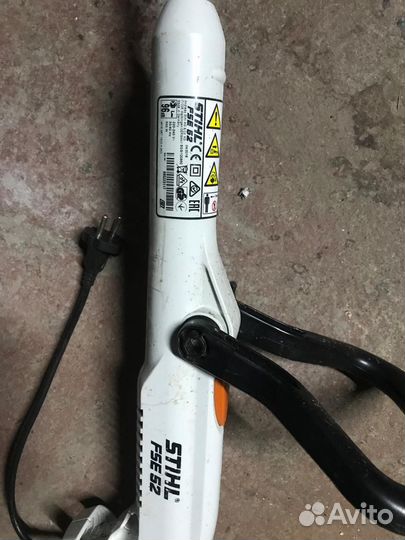 Триммер бензиновый