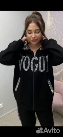 Костюм в стразах большой размер