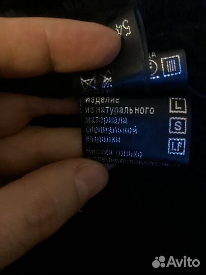 Женская дублёнка с капюшоном из овчины