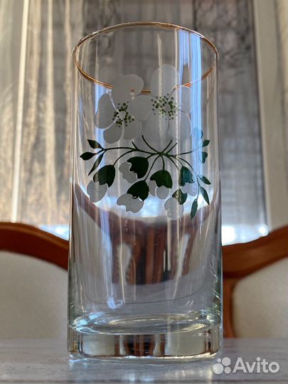 Хрустальные стаканы СССР