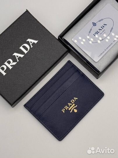 Женский Картхолдер Prada