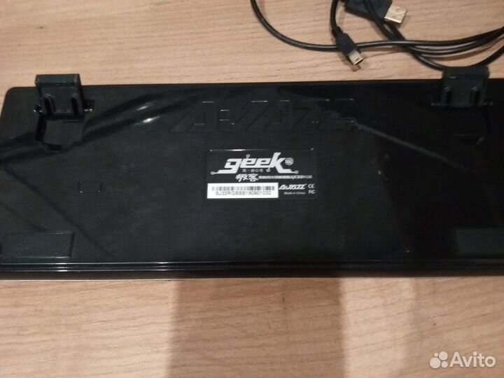 Клавиатура ajazz geek