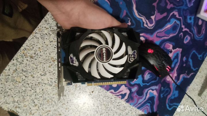 Видеокарта gts 450 1 gb