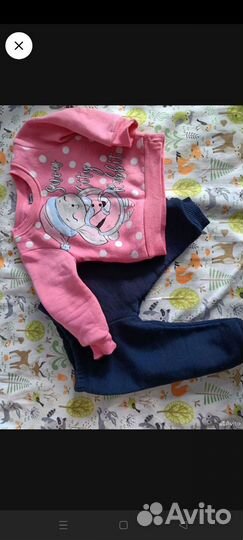 Вещи для девочки 68 74