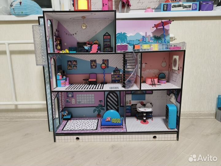 Детский игровой домик