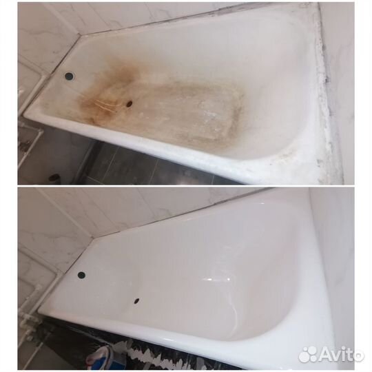 Реставрация ванн в Серпухове