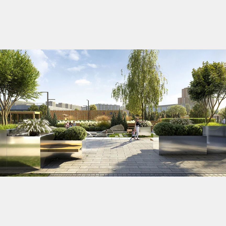 1-к. квартира, 36,2 м², 4/16 эт.