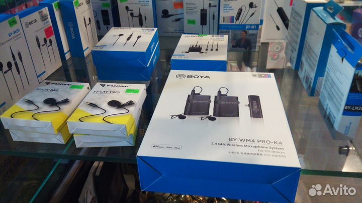 BY-WM4 PRO-K4 Двухканальная беспроводная система