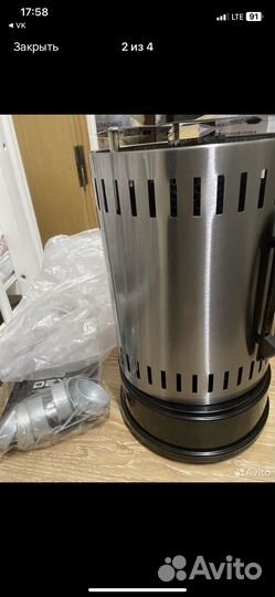 Электро шашлычница