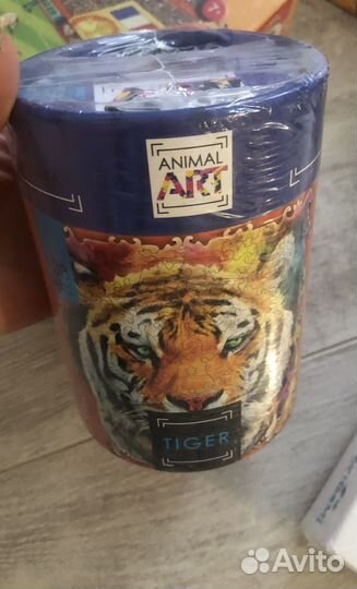 Пазлы Djeco, Ravensburger, Mideer, Trefl, Schmidt