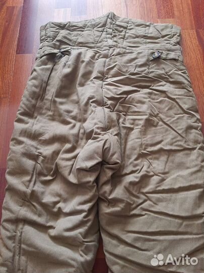 Штаны ватные.Новые