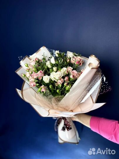 Букет в корейском стиле