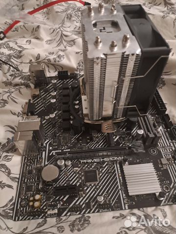 I3 10105f + Asus H510m + башенный кулер купить в Краснодаре ...