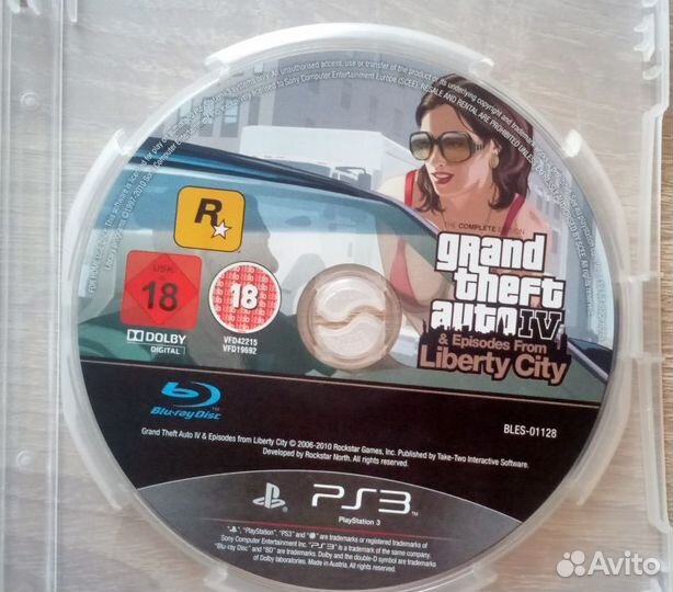 GTA 4 & Episodes From Liberty City (CE) PS3