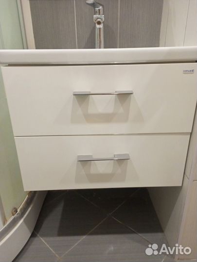 Тумба для ванной подвесная