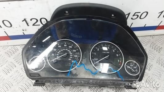Щиток приборов BMW 3 F30/F31 (4BA05IT01)